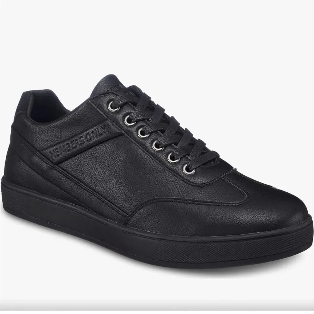 Members Only Men's Retro Low Top Court Casual Sneakers Shoes